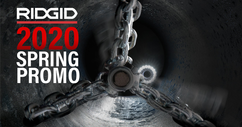 Ridgid Spring Fling Promotion 2020 Ohio Power Tool News