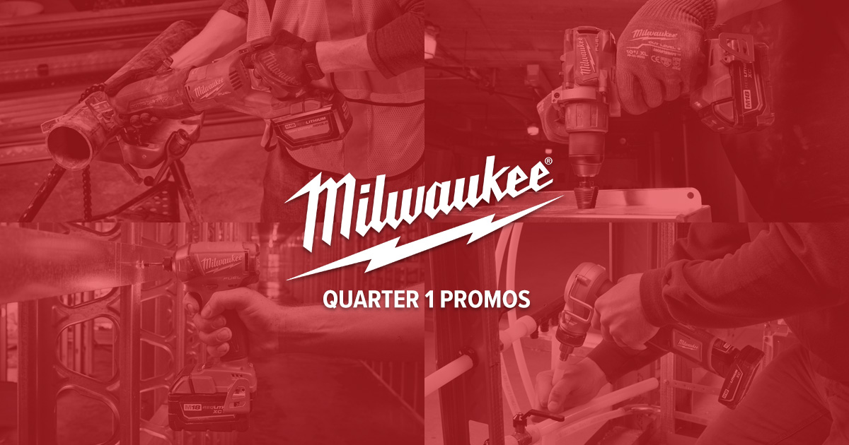 Milwaukee Tool Deals Q1 2020 Ohio Power Tool News
