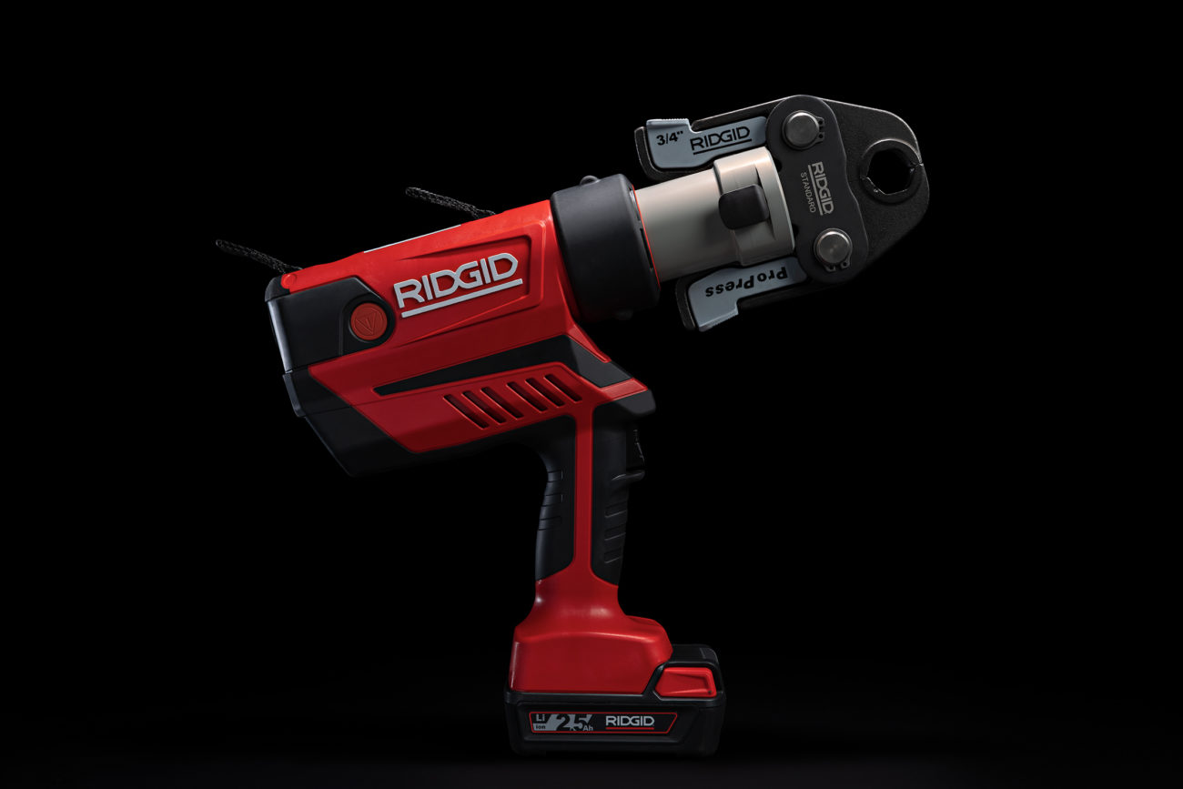 Ridgid ProPress RP350, Yep it’s Better than the RP340 Ohio Power Tool