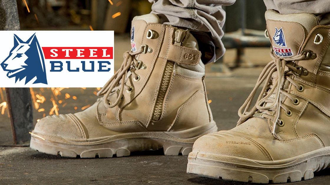 Steel Blue Work Boots Delivered to Your Ohio Jobsite – Ohio Power Tool News