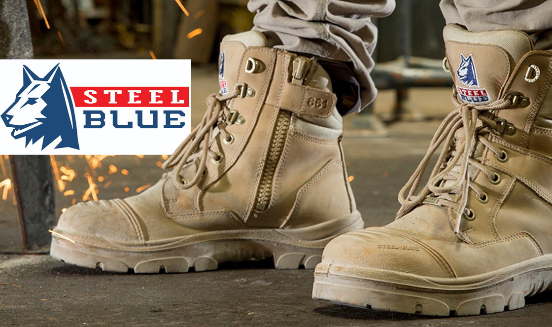 Steel Blue Boots - 100% Comfort Guaranteed