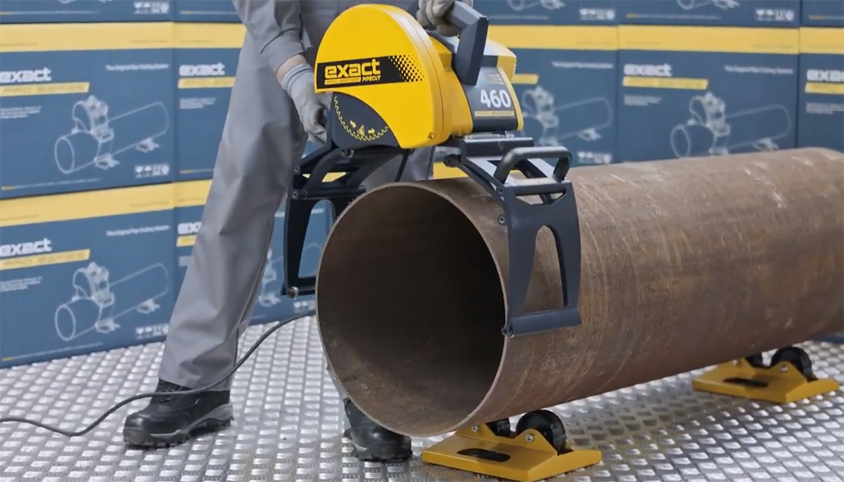 Pipe Cutting Saw Rollers