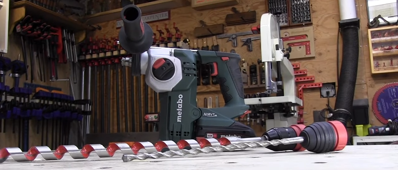 Metabo SDS with keyless chuck