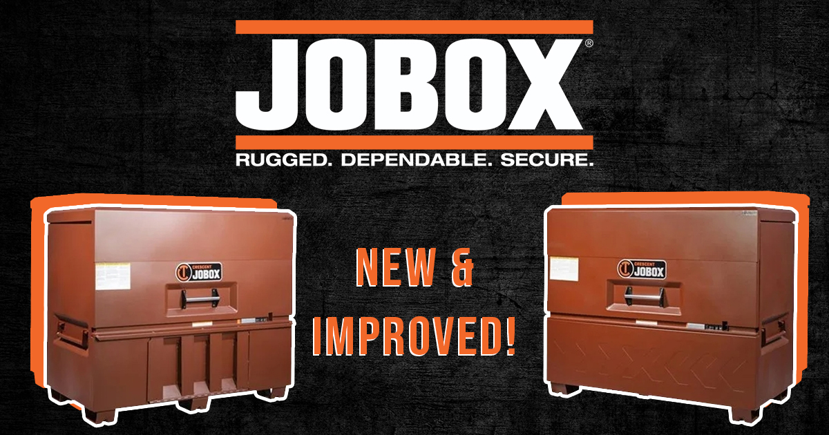Job Box, Piano Box, Jobsite Box, Job Boxes, Jobox