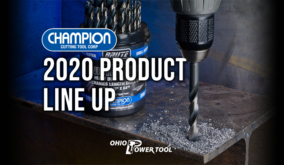 Champion Product Line 2020 Ohio Power Tool News