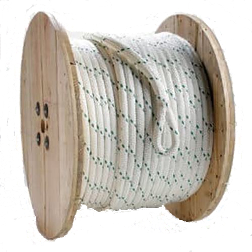Erin Rope 3/8’’ X 1200 FT. Composite Double Braid Pulling Rope CDB121200
