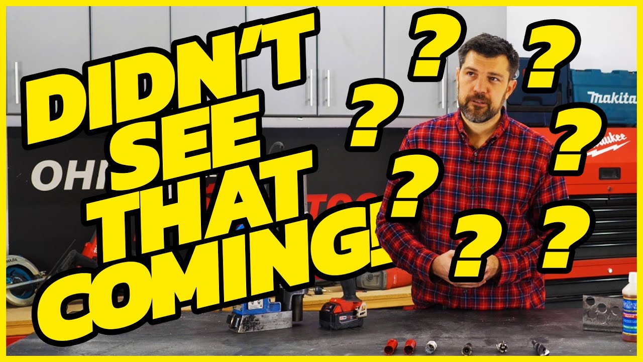 How To Drill Holes In Metal What Tools To Use Ohio Power Tool News