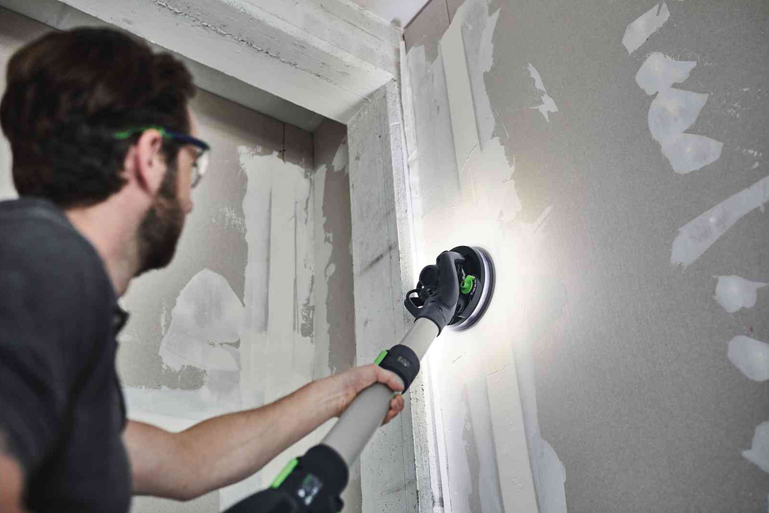 NEW! Festool Planex Drywall Sander Ohio Power Tool News