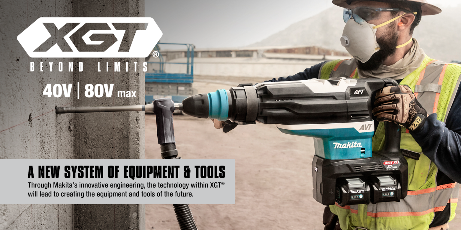 New From Makita XGT 40V/80V Cordless Tools Ohio Power Tool News