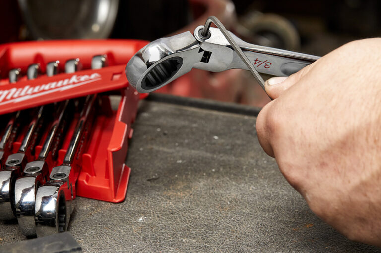 NEW Milwaukee Flex Head Combination Wrenches Ohio Power Tool News
