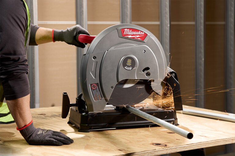NEW! Milwaukee M18 FUEL 14” Abrasive Chop Saw Ohio Power Tool News