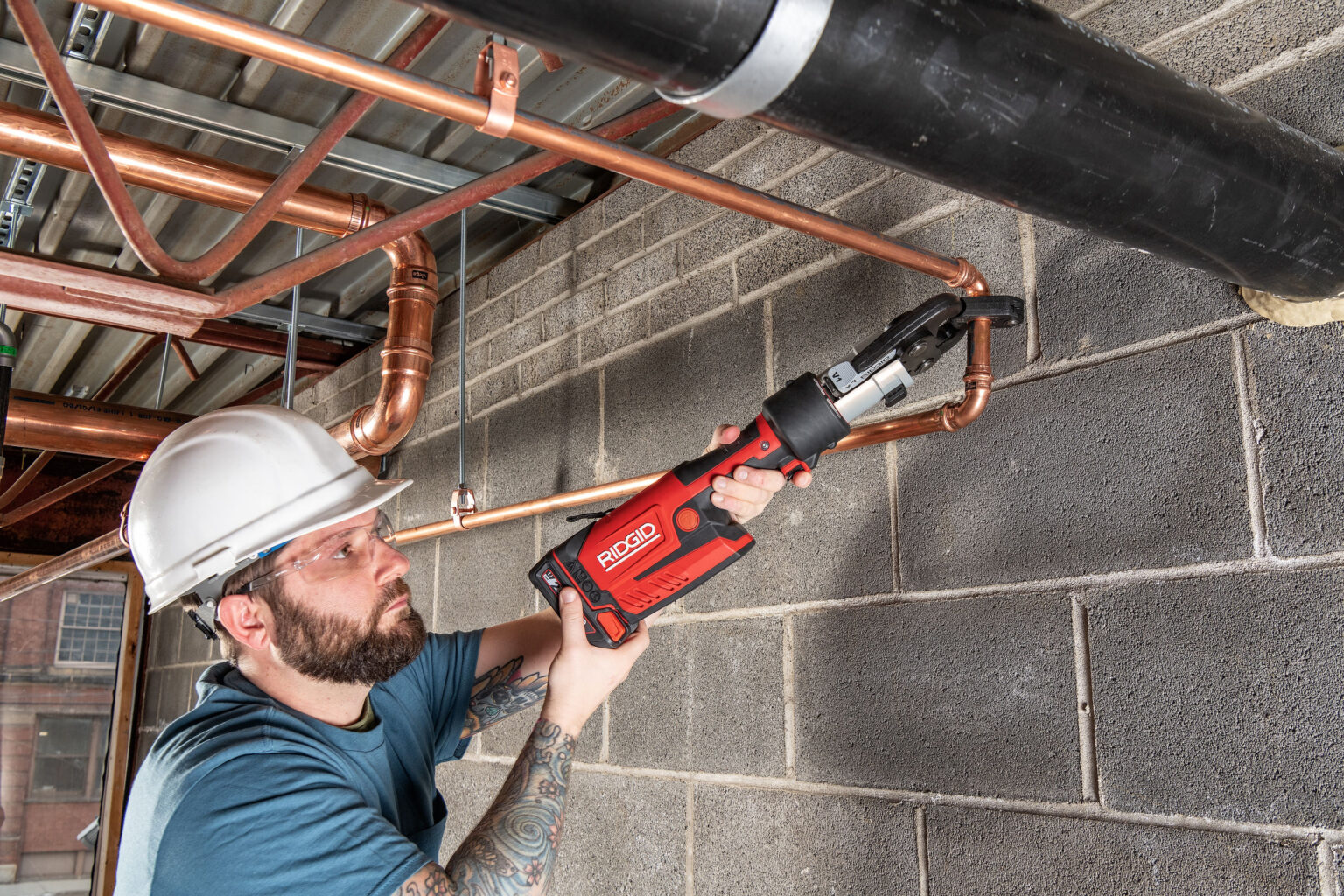 Press Like a Pro With the New Ridgid RP 351 Press Tool Ohio Power