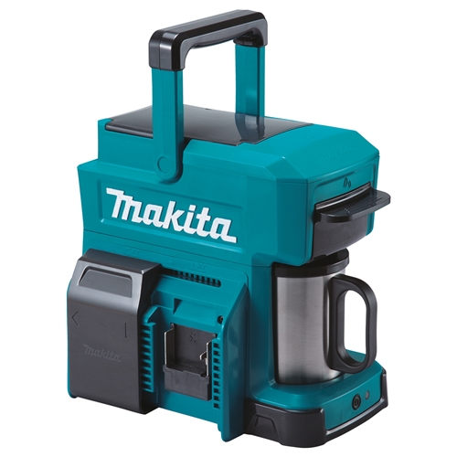MAKITA 18V LXT CORDLESS COFFEE MAKER WITH STAINLESS MUG - GEN 2 (BARE TOOL) DCM501Z