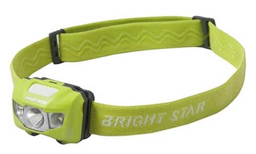 BRIGHTSTAR HI-VIS GREEN 185 LUMEN VISION LED HEADLAMP INTRINSICALLY SAFE 200501