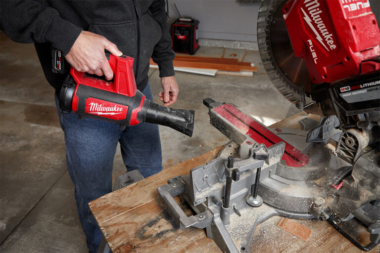 NEW! Milwaukee M12 Compact Spot Blower Ohio Power Tool News