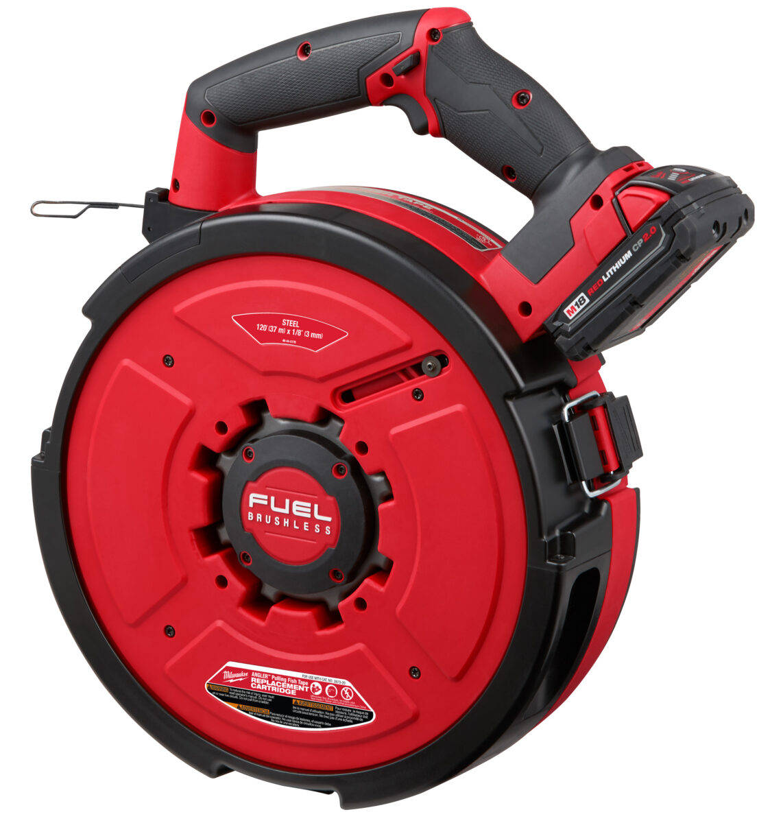 NEW! Milwaukee M18 Angler Fish Tape Ohio Power Tool News
