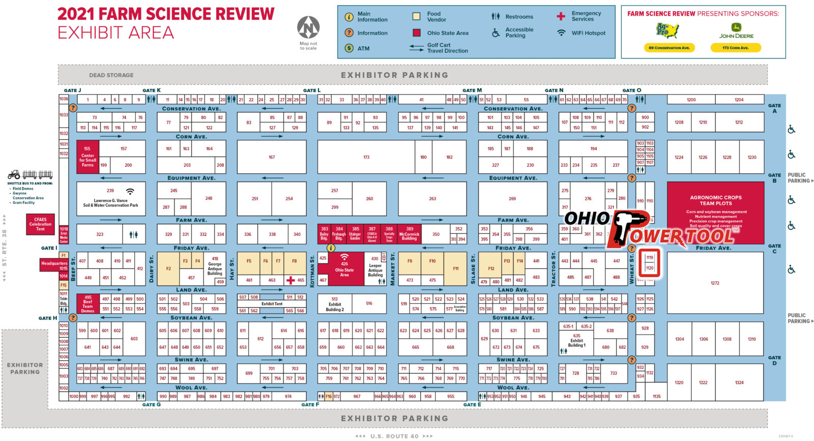 Join Us At Ohio S 2021 Annual Farm Science Review Ohio Power Tool News