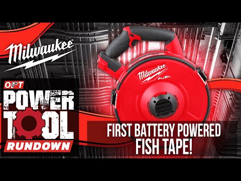 NEW! Milwaukee M18 Angler Fish Tape – Ohio Power Tool News