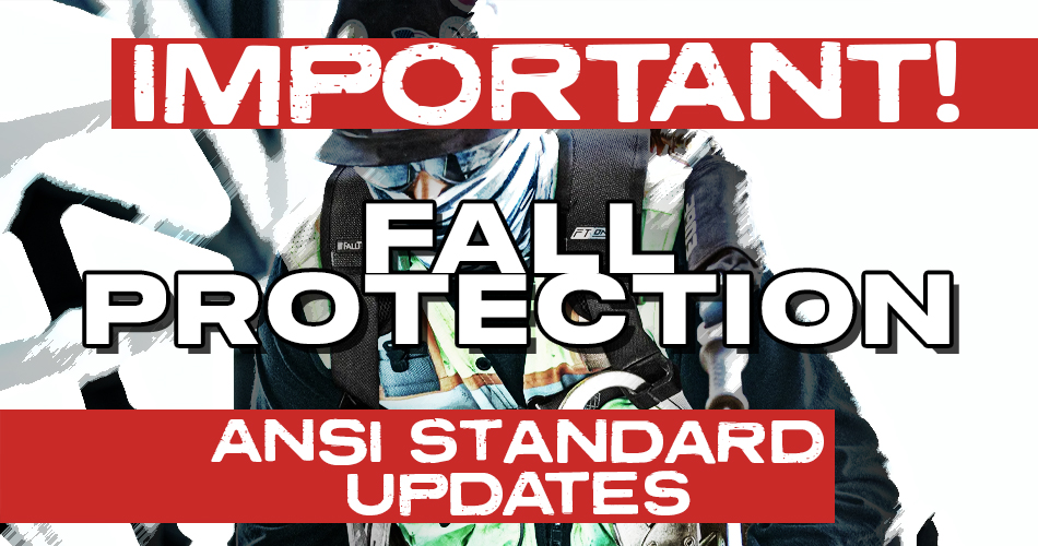 Important! New ANSI Standards for Fall Protection SRLs Ohio Power