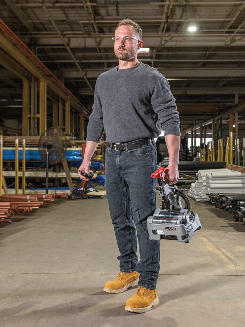 New From RIDGID The PTC400 Power Tubing Cutter Ohio Power Tool News