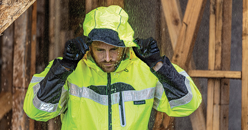 Water Repellent Rain Gear What You Need to Know Ohio Power Tool News