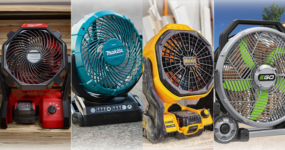 Best Battery-Powered Fans 2022: Top-Rated Battery-Operated Fan