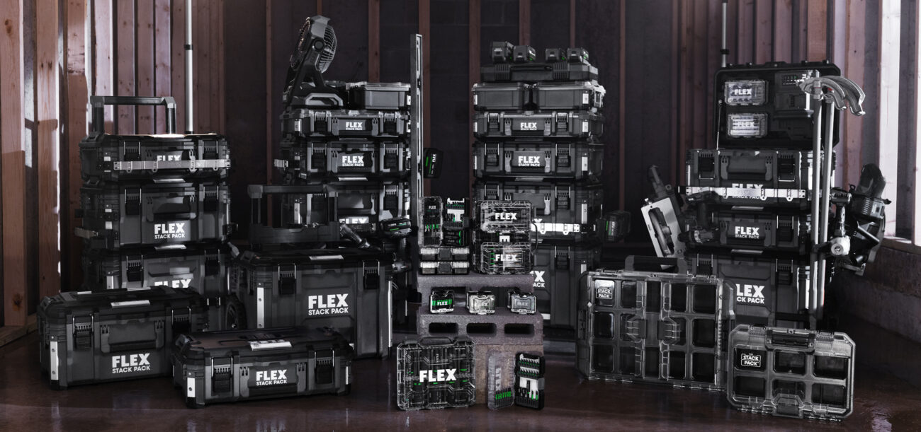 Why the FLEX Stack Pack is different from every other tool storage