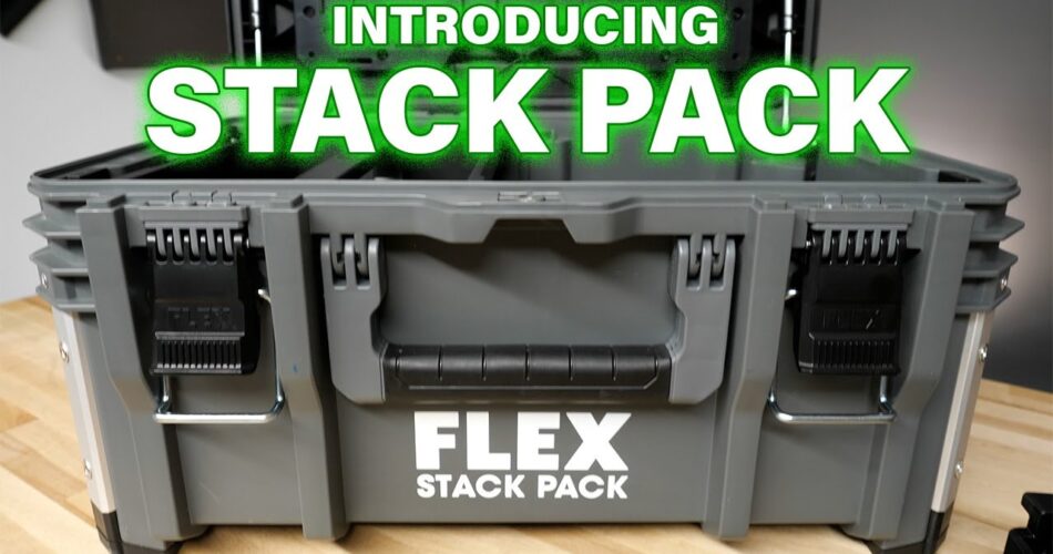 FLEX STACK PACK Organizer Box