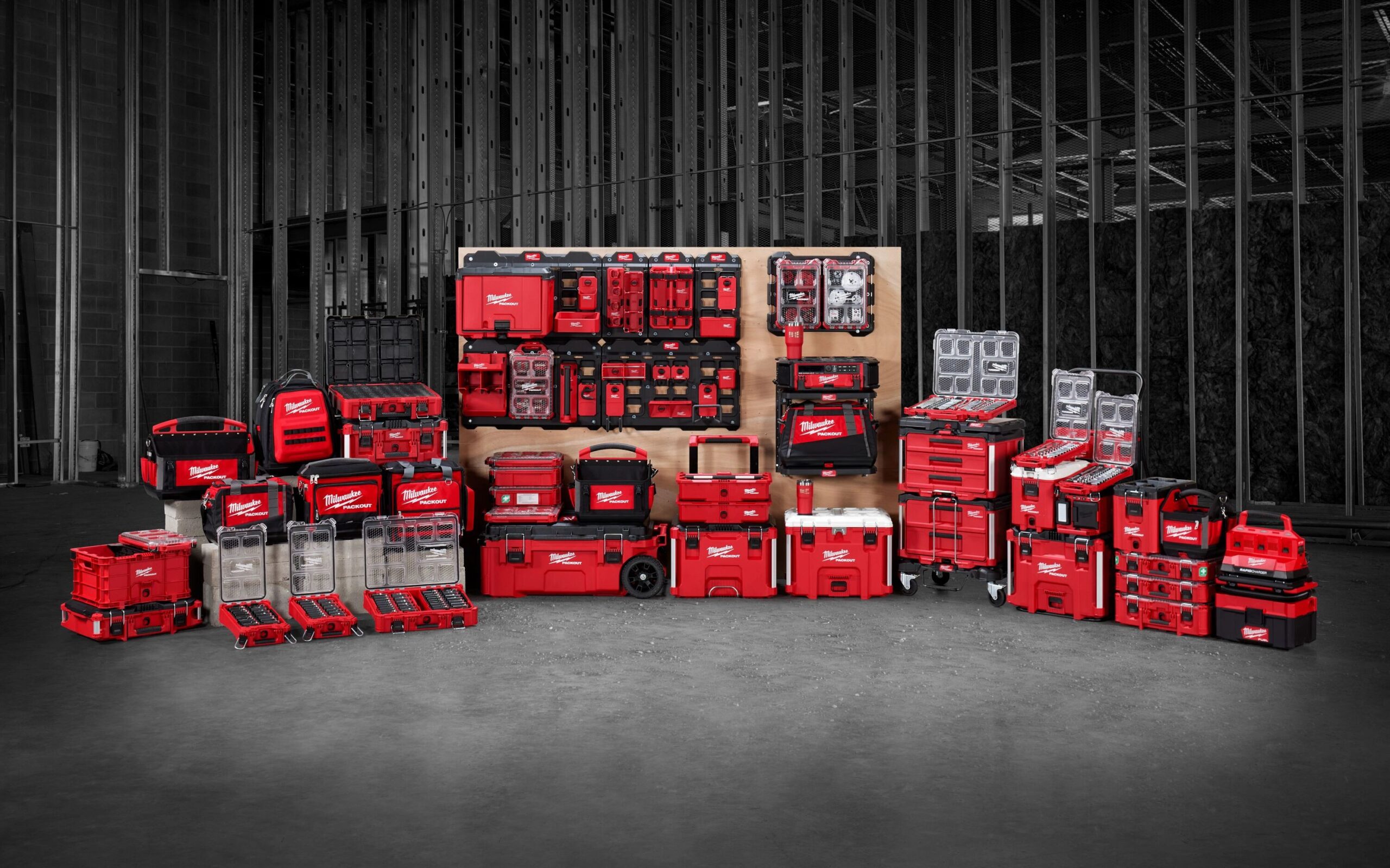 Milwaukee Tool releases Packout two- and three-door tool boxes