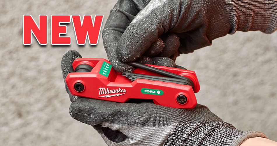 Milwaukee’s New Folding Hex Key Sets: They’ll Put a Spell on You ...