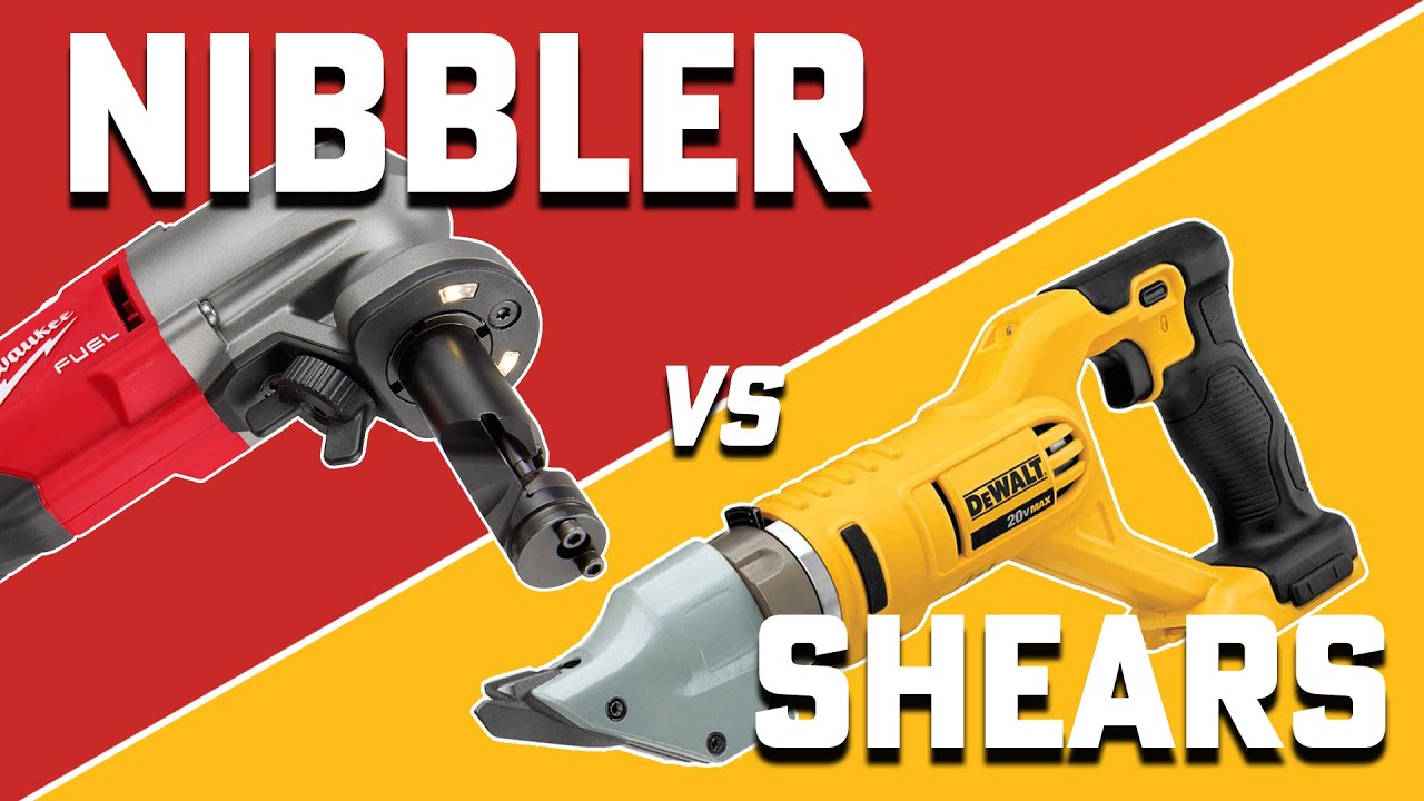 Nibblers vs Shears: Which Metal Cutting Tool is Right for You