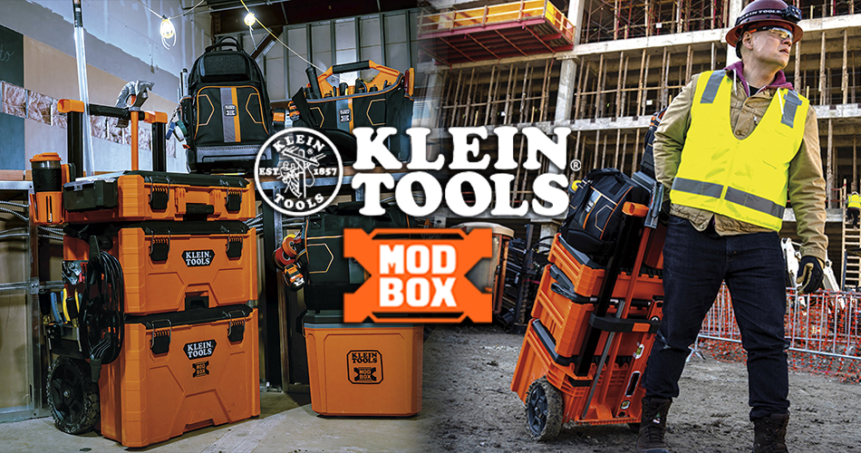 klein tools jobsite box