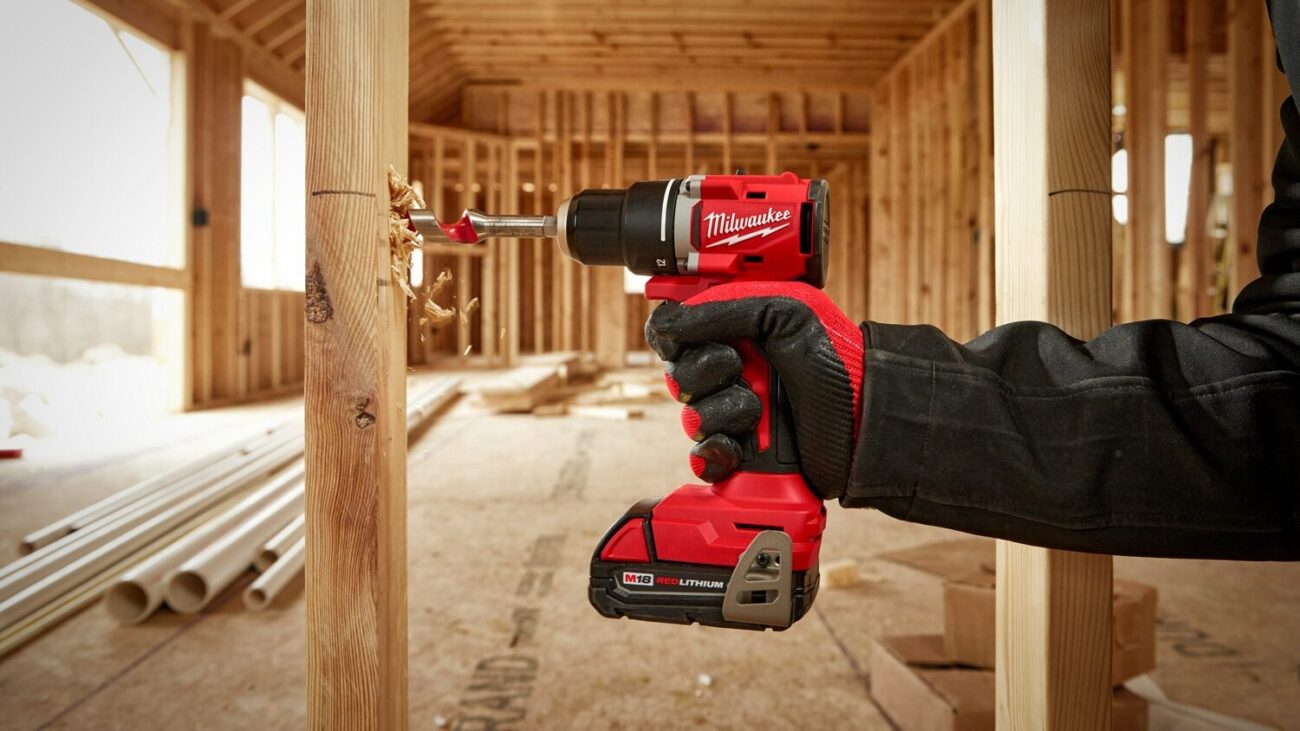 Milwaukee’s Next Generation of M18 Compact Brushless Drills and Impact