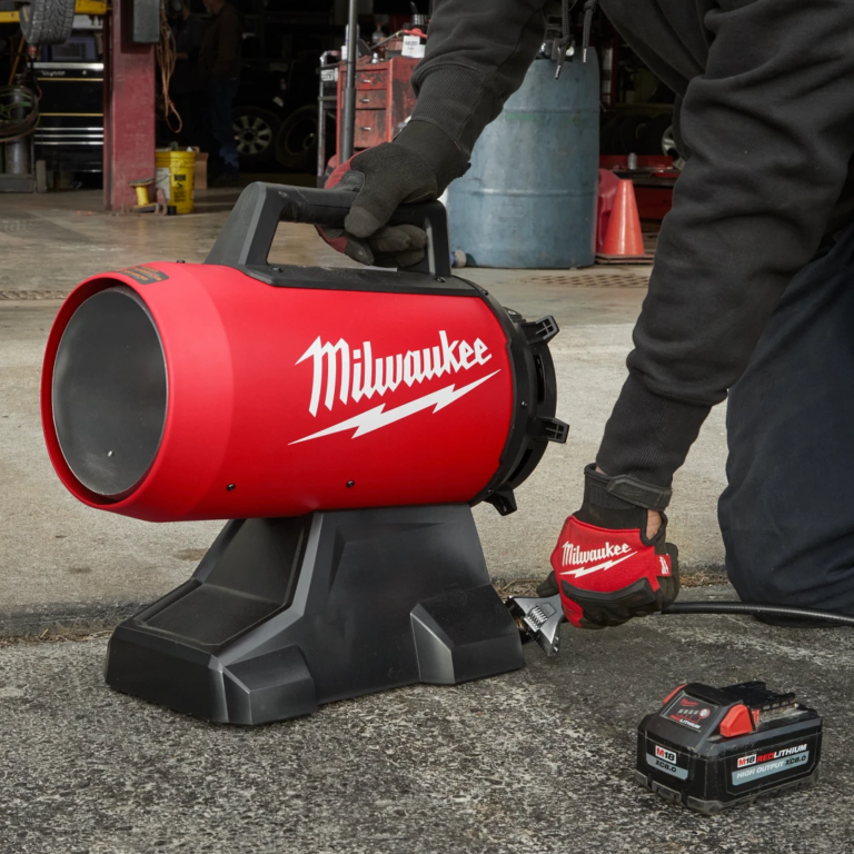 Introducing the New Milwaukee M18 Propane Heater A Portable Solution