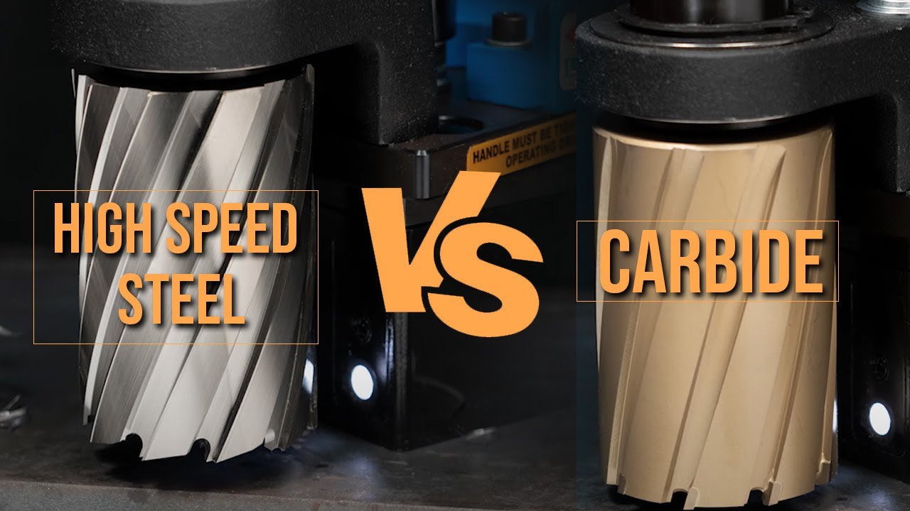 Choosing the Right Cutters Carbide vs. HighSpeed Steel Ohio Power