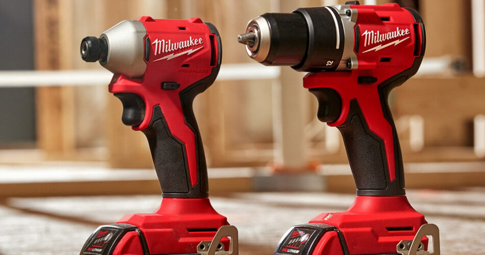 Milwaukee's Next Generation of M18 Compact Brushless Drills and Impact  Drivers – Ohio Power Tool News