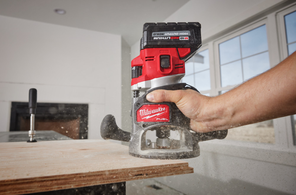 M18 FUEL ½" Router (2838-20). This router will improve the way we work. With unmatched power, control, and convenience, the M18 FUEL ½" Router is truly a game-changer.
