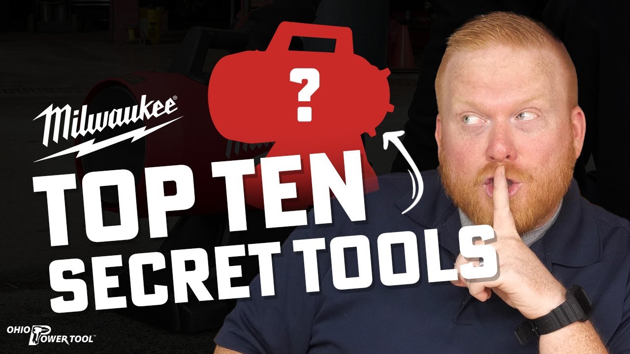10 Secret Milwaukee Tools You Never Knew Existed – Ohio Power Tool