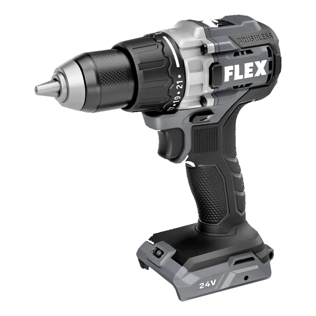 Flex’s 24V 2-speed 1-2” Drill Driver (FX1151-Z)