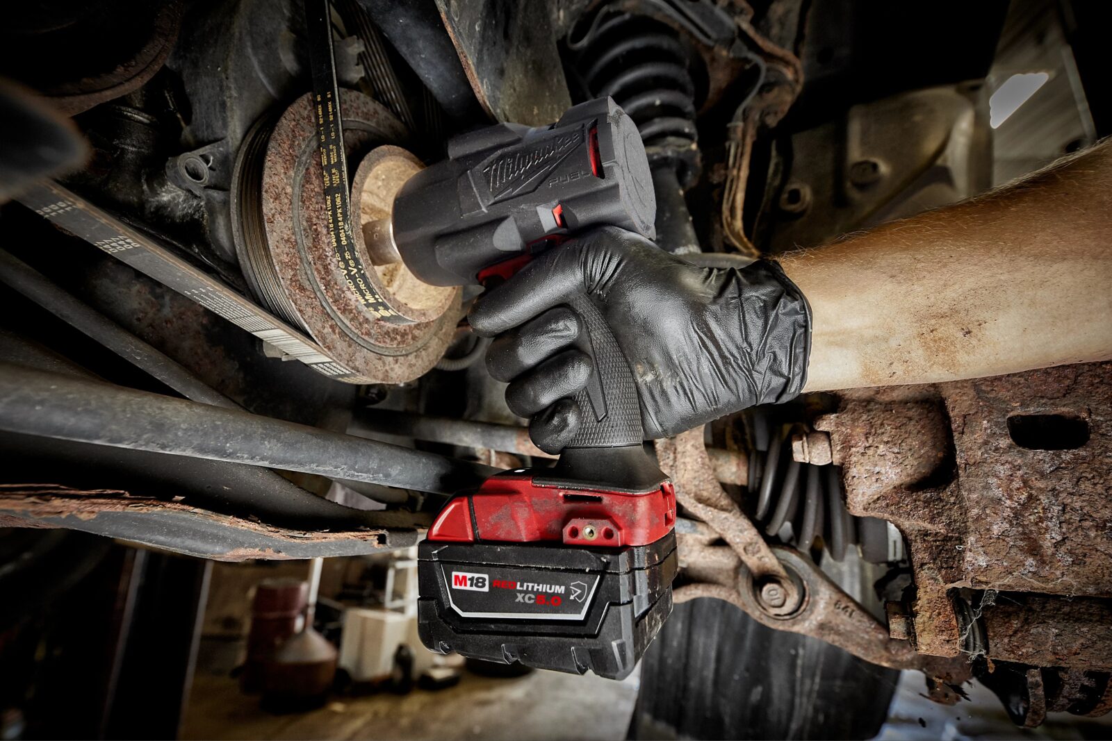 Milwaukee’s New M18 FUEL TorqueSense Impact Wrenches Ohio Power Tool