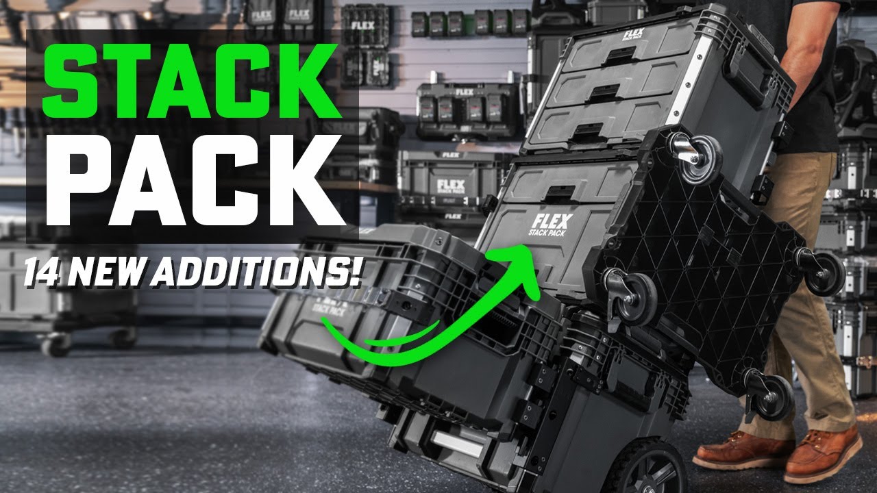 New FLEX STACK PACK Products! – Ohio Power Tool News