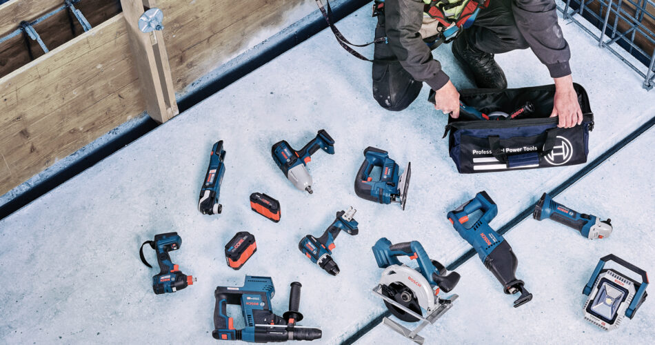 Bosch Professional Power Tools And Accessories
