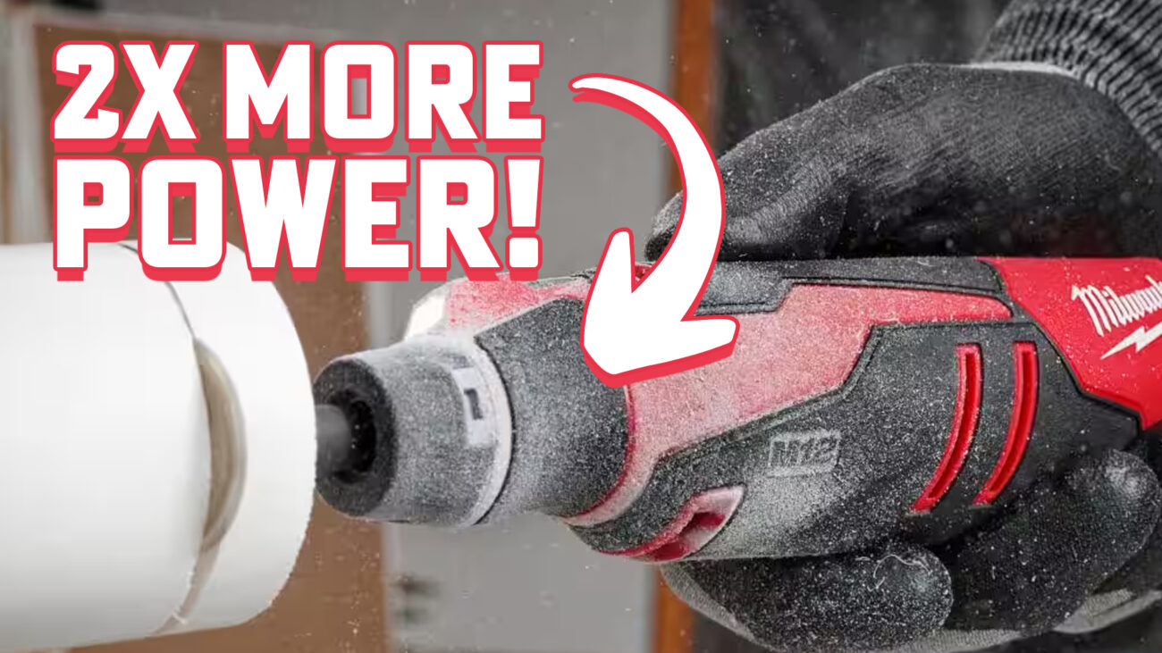 I Love My Milwaukee M12 Rotary Tool! Better than a Dremel in my