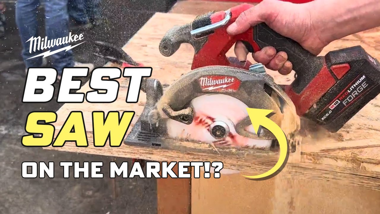 Milwaukee’s New M18 FUEL 61/2″ Circular Saw Ohio Power Tool News