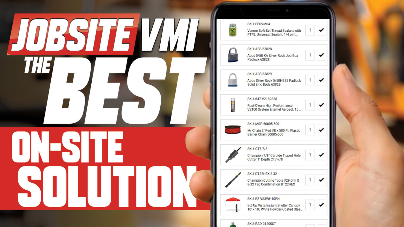 Ohio Power Tool Introduces Jobsite VMI – Ohio Power Tool News