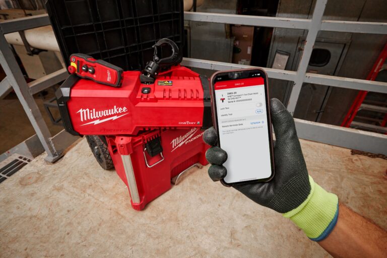 Milwaukee’s New M18 Compact 1Ton Chain Hoist w/ OneKey Ohio Power