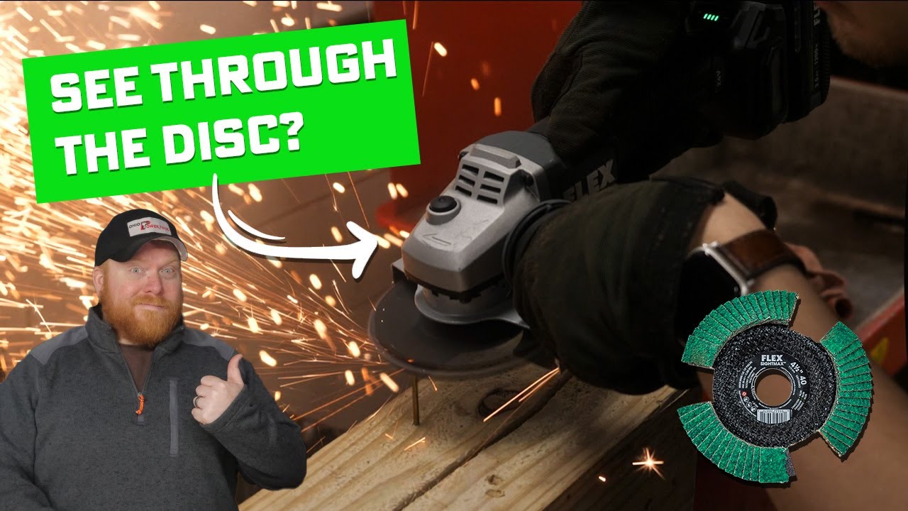 FLEX’s New SIGHTMAX Flap Disc Series Ohio Power Tool News