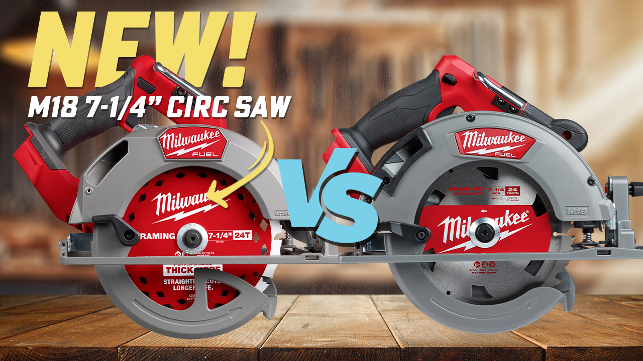 Milwaukee M18 FUEL 2834-20 Lithium-ion 7-1/4'' Circular Saw - Tool Only