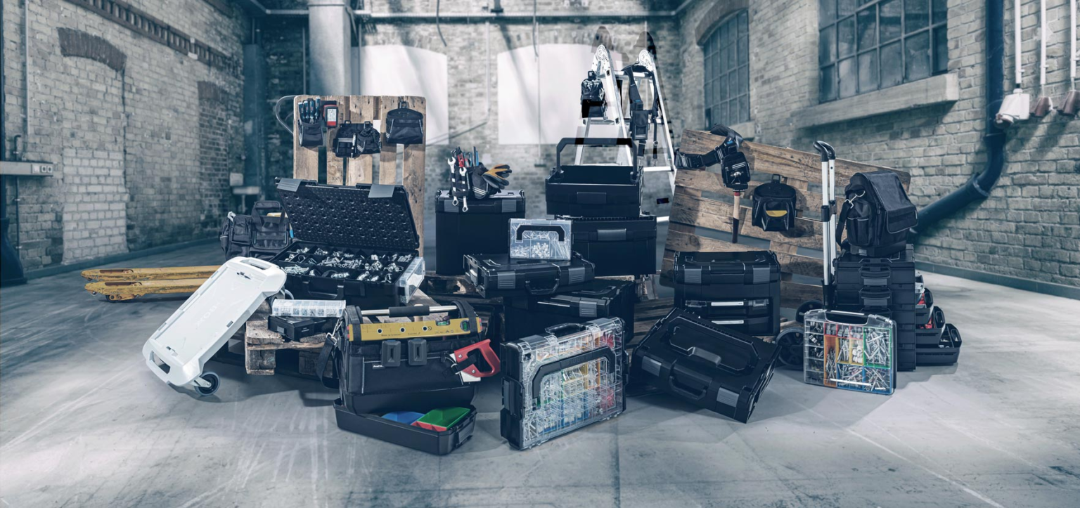 Introducing the L-BOXX Storage System: Sleek, Durable & Smart Tool ...