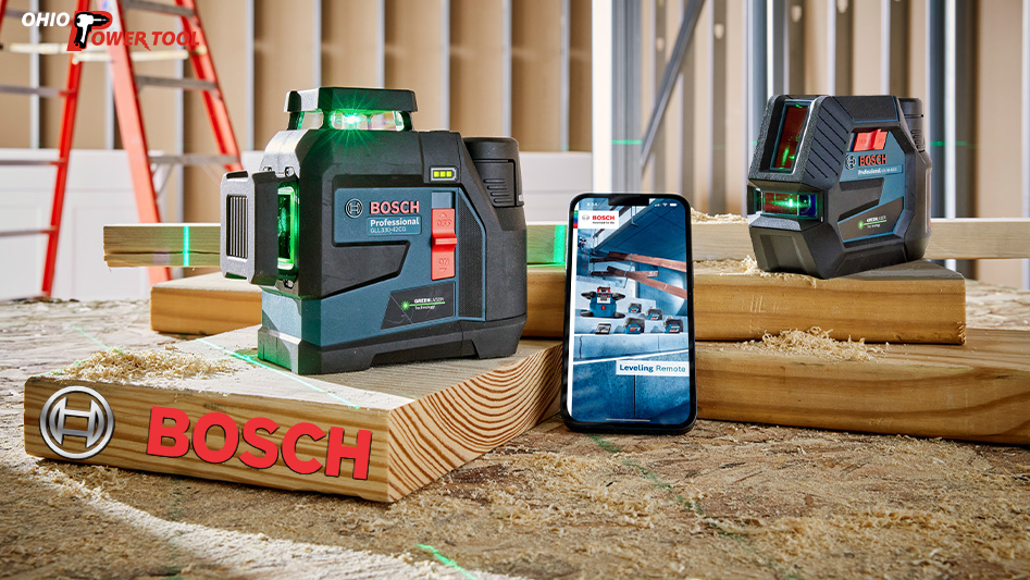 Bosch 12V Max Green-Beam Lasers: Powerful, Precise, and Built for